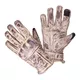 W-TEC Bresco Motorradhandschuhe - schwarz - beige creme