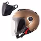 W-TEC Yucato Motorradhelm - grün