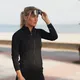 Sport-Sonnenbrille Tripoint Reschen - Matt Black Smoke /w Blue Multi Cat.3