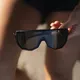 Sport-Sonnenbrille Tripoint Reschen - Matt Black Smoke /w Blue Multi Cat.3