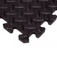 Puzzlematte inSPORTline Famkin (12 Fliesen, 18 Kanten) - mocha mousse