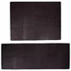 Puzzlematte inSPORTline Famkin (12 Fliesen, 18 Kanten) - mocha mousse