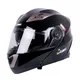 W-TEC YM-925 Klapphelm - Pure Matt Black