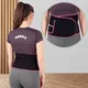 Neoprengürtel inSPORTline Waistpire - rosa - rosa