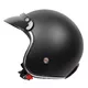 W-TEC YM-629 Motorradhelm mit Ageless Brille - mattschwarz