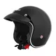 W-TEC YM-629 Motorradhelm mit Ageless Brille - mattschwarz