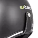 W-TEC YM-629 Motorradhelm mit Ageless Brille - mattschwarz