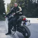 W-TEC Pawted Motorradjeans mit wasserdichter Membran - dunkelblau