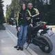 W-TEC GoralCE Damen Motorradjeans - blau