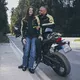 W-TEC GoralCE Damen Motorradjeans - blau