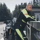 W-TEC Ventura Herren Motorradjacke - schwarz-fluo gelb