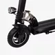 W-TEC Tenmark II Elektroroller mit Sitz und Lenkertasche