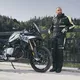 W-TEC Spirital Herren Motorradhose - schwarz-orange
