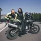 W-TEC Spirital Lady Damen Motorradhose - schwarz-fluo gelb