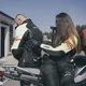 W-TEC Spirital Lady Damen Motorradhose - schwarz-fluo gelb