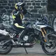 W-TEC Spirital Lady Damen Motorradhose - schwarz-fluo gelb