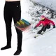 W-TEC beheizte Herrenhose Insupants - schwarz