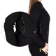 W-TEC Insulong Beheiztes Damen T-Shirt - schwarz