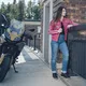 W-TEC Panimali Damen Motorradjeans - blau