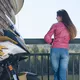 W-TEC Panimali Damen Motorradjeans - blau