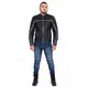 W-TEC Mathal Leder Motorradjacke - schwarz