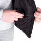 Pánská vyhřívaná vesta inSPORTline WARMhim - schwarz