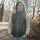 inSPORTline Wärmeweste für Damen - schwarz