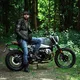 W-TEC Feasel Motorradschuhe - schwarz