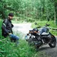 W-TEC Montegi Leder Motorradjacke