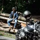 W-TEC JuriCE Motorradstiefel - Beige