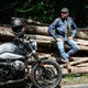 W-TEC JuriCE Motorradstiefel - Beige