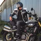 W-TEC Kancelor Herren Motorradjeans - grau