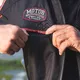W-TEC Jawo Herren Textiljacke - schwarz mit rot-weißem Streifen