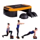 inSPORTline Multifun Multifunktions- Stepbrett - schwarz-orange