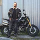 W-TEC Komaford Herren Motorradjeans - dunkelgrau