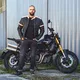 W-TEC Kancelor Herren Motorradjeans - grau