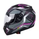 W-TEC FS-805V Future Magenta Integralhelm - schwarz-violett