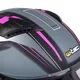 W-TEC FS-805V Future Magenta Integralhelm - schwarz-violett