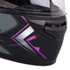 W-TEC FS-805V Future Magenta Integralhelm - schwarz-violett