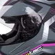 W-TEC FS-805V Future Magenta Integralhelm - schwarz-violett
