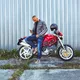 W-TEC Patriot Herren Textiljacke - grau