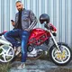 W-TEC Patriot Herren Textiljacke - grau