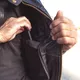 W-TEC Makso Herren Lederjacke - schwarz mit Patches