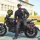 W-TEC Perpetuals Motorradstiefel - hellgrau
