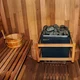 Finnische Fass-Sauna inSPORTline Viduor 400 - Zedernholz