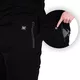 W-TEC beheizte Herrenhose Insupants - schwarz