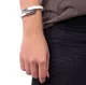 inSPORTline Livis Magnetarmband - silber