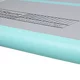 Airtrack inSPORTline Airstunt 300x100x10 cm weiß mit Handpumpe