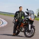 W-TEC Gelnair EVO Motorradjacke - schwarz-fluo