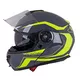W-TEC FS-907 Klapphelm - Black Matt